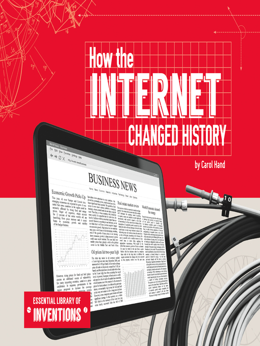 Title details for How the Internet Changed History by Carol Hand - Available